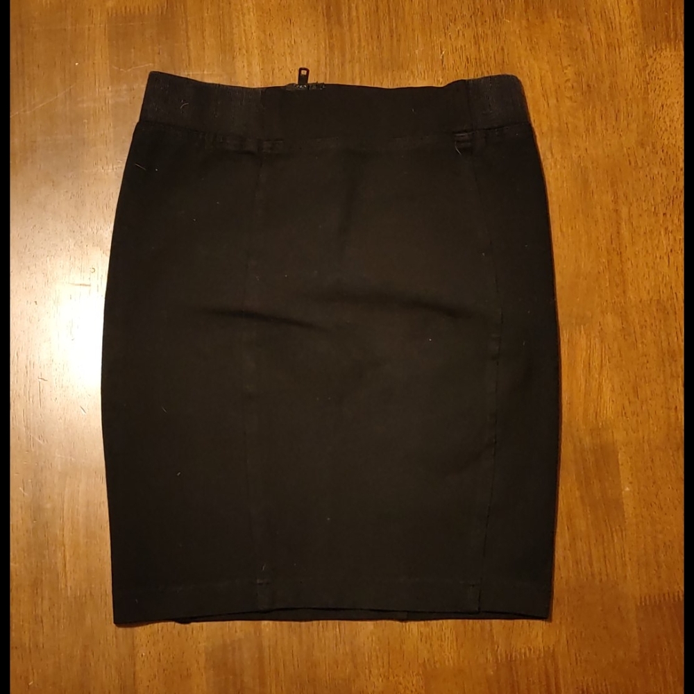 Black skirt